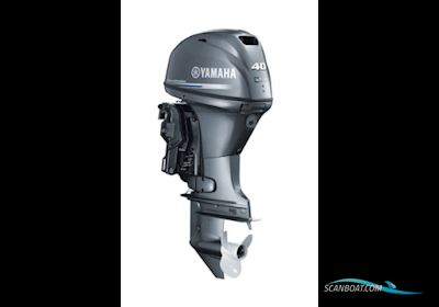 Yamaha 40 HK - Fjernbetjent, Elektrisk Start, Power Trim Boatengine 2025, with Yamaha engine, Denmark