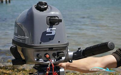 Yamaha 5 HK Boatengine 2025, with Yamaha engine, Denmark