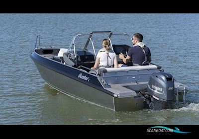Yamaha 50 hk - Fjernbetjent, Elektrisk start, power trim Boatengine 2021, with Yamaha engine, Denmark