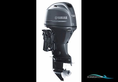 Yamaha 50 hk - Fjernbetjent, Elektrisk start, power trim Boatengine 2021, with Yamaha engine, Denmark