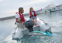 Yamaha 6 HK 4-Takt Boatengine 2023, with F6C engine, Denmark