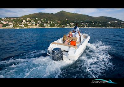 Yamaha 70 HK - Fjernbetjent, Elektronisk Start, Powertrim Boatengine 2025, with Yamaha engine, Denmark