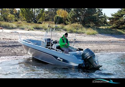 Yamaha 70 HK - Fjernbetjent, Elektronisk Start, Powertrim Boatengine 2025, with Yamaha engine, Denmark