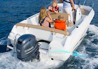Yamaha 70 HK 4-Takt Boatengine 2023, with Yamaha engine, Denmark