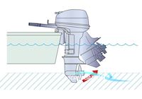 Yamaha 8 HK 4-Takt Boatengine 2023, with Yamaha 8 hk engine, Denmark