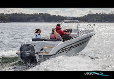 Yamaha 80 HK - Fjernbetjent, Elektronisk Start, Powertrim Boatengine 2026, with Yamaha engine, Denmark