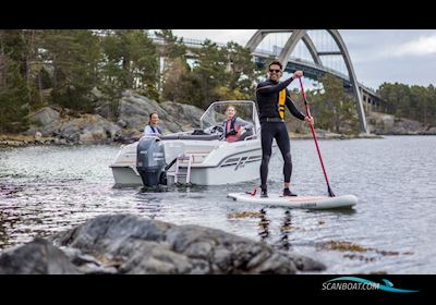 Yamaha 80 HK - Fjernbetjent, Elektronisk start, Powertrim Boatengine 2025, with Yamaha engine, Denmark