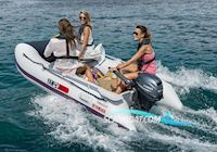 Yamaha 9.9 HK 4-Takt Boatengine 2023, with F9.9 engine, Denmark