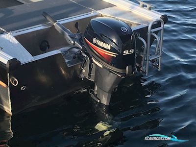 Yamaha 9.9 HK Sport 4-Takt Påhængsmotor Boatengine 2026, with Yamaha engine, Denmark