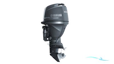 Yamaha F100 HK 4-Takt Påhængsmotor Boatengine 2025, with Yamaha F100LB engine, Denmark