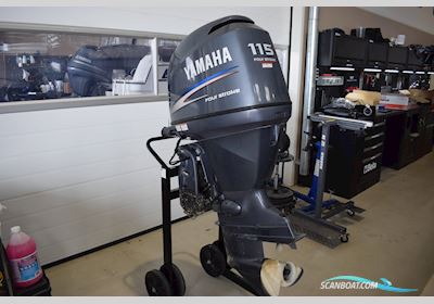 Yamaha F115 HK - 2010 Boatengine 2010, with Yamaha F115Aetl (Langt Ben) engine, Denmark