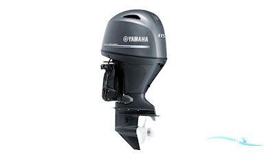 Yamaha F115LB Boatengine 2025, with Yamaha F115LB engine, Denmark