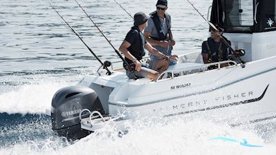 Yamaha F115LB Boatengine 2025, with Yamaha F115LB engine, Denmark