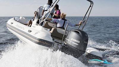 Yamaha F115LB Boatengine 2025, with Yamaha F115LB engine, Denmark