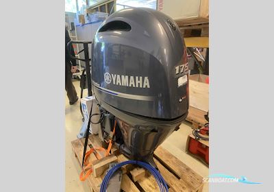 Yamaha F175AETL Boatengine , with Yamaha engine, Denmark