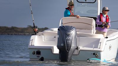 Yamaha F225XCB Boatengine 2025, with Yamaha F225XCB engine, Denmark