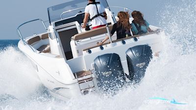 Yamaha F225XCB Boatengine 2025, with Yamaha F225XCB engine, Denmark