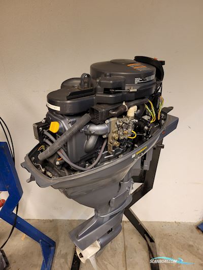 Yamaha F25 Boatengine 2000, with Yamaha  engine, The Netherlands