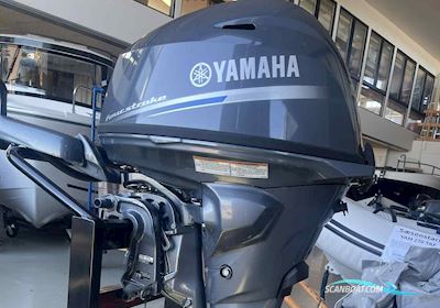 Yamaha F25 Boatengine 2024, with Yamaha F25 engine, Denmark