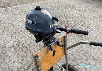 Yamaha F2,5 Boatengine 2022, with Yamaha engine, Denmark