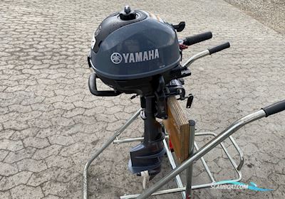 Yamaha F2,5 Boatengine 2022, with Yamaha engine, Denmark