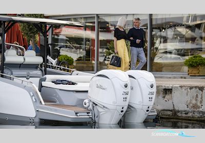 Yamaha F250XSB2 Boatengine 2025, with Yamaha F250XSB2 engine, Denmark