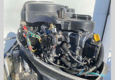 Yamaha F25A Langbenet Fjernstyret Boatengine 2025, with Yamaha engine, Denmark
