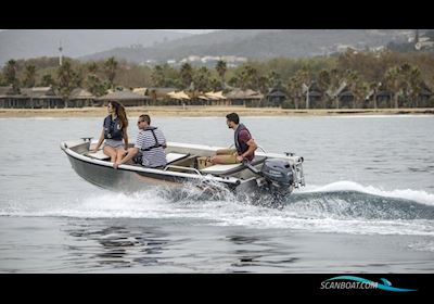 Yamaha F25Gwhs/L Boatengine 2025, with Yamaha F25Gwhs/L engine, Denmark