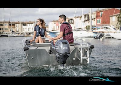 Yamaha F25Gwhs/L Boatengine 2025, with Yamaha F25Gwhs/L engine, Denmark