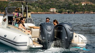 Yamaha F300Xcb Boatengine 2025, with Yamaha F300Xcb engine, Denmark