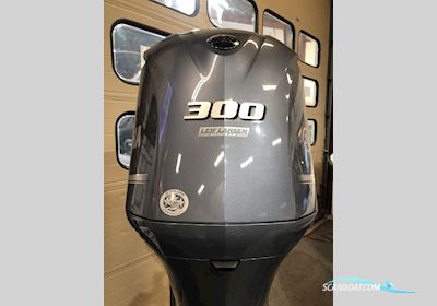 Yamaha F300Xcb Boatengine 2021, with Yamaha F300Betx engine, Denmark