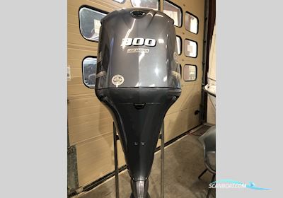 Yamaha F300Xcb Boatengine 2021, with Yamaha F300Betx engine, Denmark