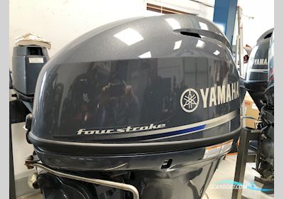 Yamaha F30BETS Boatengine 2020, with Yamaha F30BETS 15" kort motorben engine, Denmark
