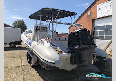 Yamaha F350AETX V8 EFI Boatengine 2010, Denmark