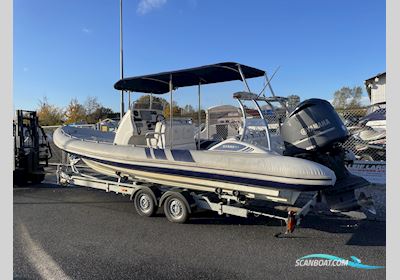 Yamaha F350AETX V8 EFI Boatengine 2010, Denmark