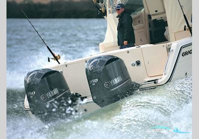 Yamaha F350AETX V8 EFI Boatengine 2010, Denmark