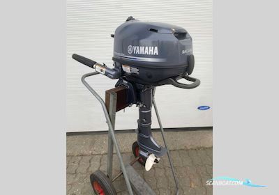 Yamaha F4 Bmhs Kort Ben Boatengine 2025, with Yamaha engine, Denmark