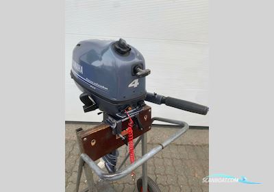 Yamaha F4 Bmhs Kort Ben Boatengine 2025, with Yamaha engine, Denmark