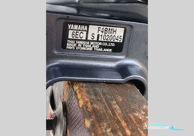 Yamaha F4 Bmhs Kort Ben Boatengine 2025, with Yamaha engine, Denmark