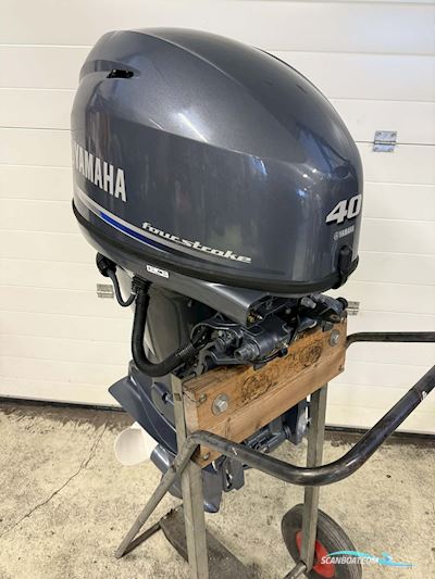 Yamaha F40 DEMO MOTOR 2025 Boatengine 2026, with Yamaha engine, Denmark