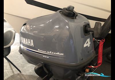 Yamaha F4Bmhl Boatengine 2017, Denmark