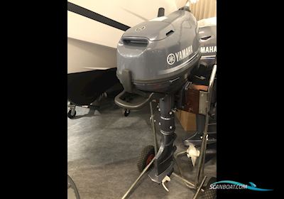 Yamaha F4Bmhl Boatengine 2017, Denmark