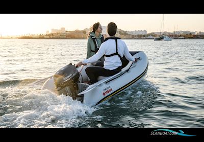 Yamaha F4Bmhs/L Boatengine 2025, with Yamaha F4Bmhs/L engine, Denmark