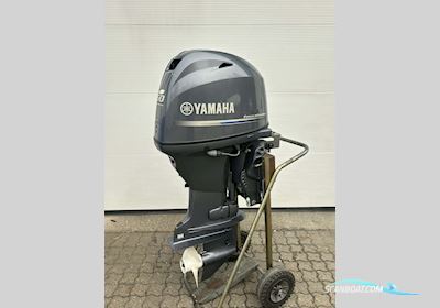 Yamaha F50 HETL Boatengine 2026, with Yamaha engine, Denmark
