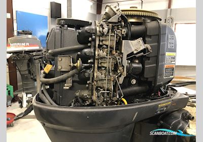 Yamaha F50AETL Boatengine 1998, Denmark