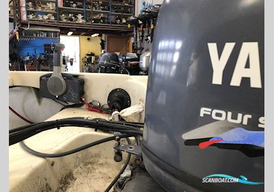 Yamaha F50Aetl Boatengine 1998, Denmark