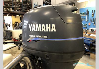Yamaha F50Aetl Boatengine 1998, Denmark