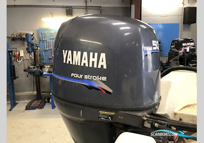Yamaha F50Aetl Boatengine 1998, Denmark