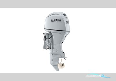 Yamaha F50Let2L Boatengine 2025, with Yamaha F50Hetl engine, Denmark