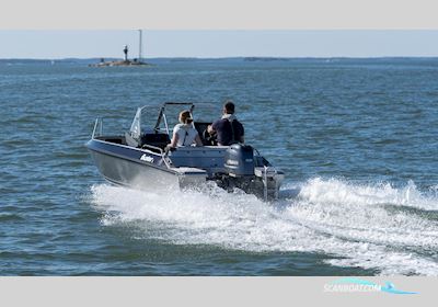 Yamaha F50Letl Boatengine 2025, with Yamaha F50Hetl engine, Denmark